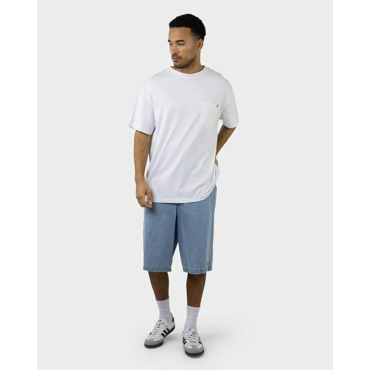 Dickies 42283 Denim 13" Loose Fit Shorts