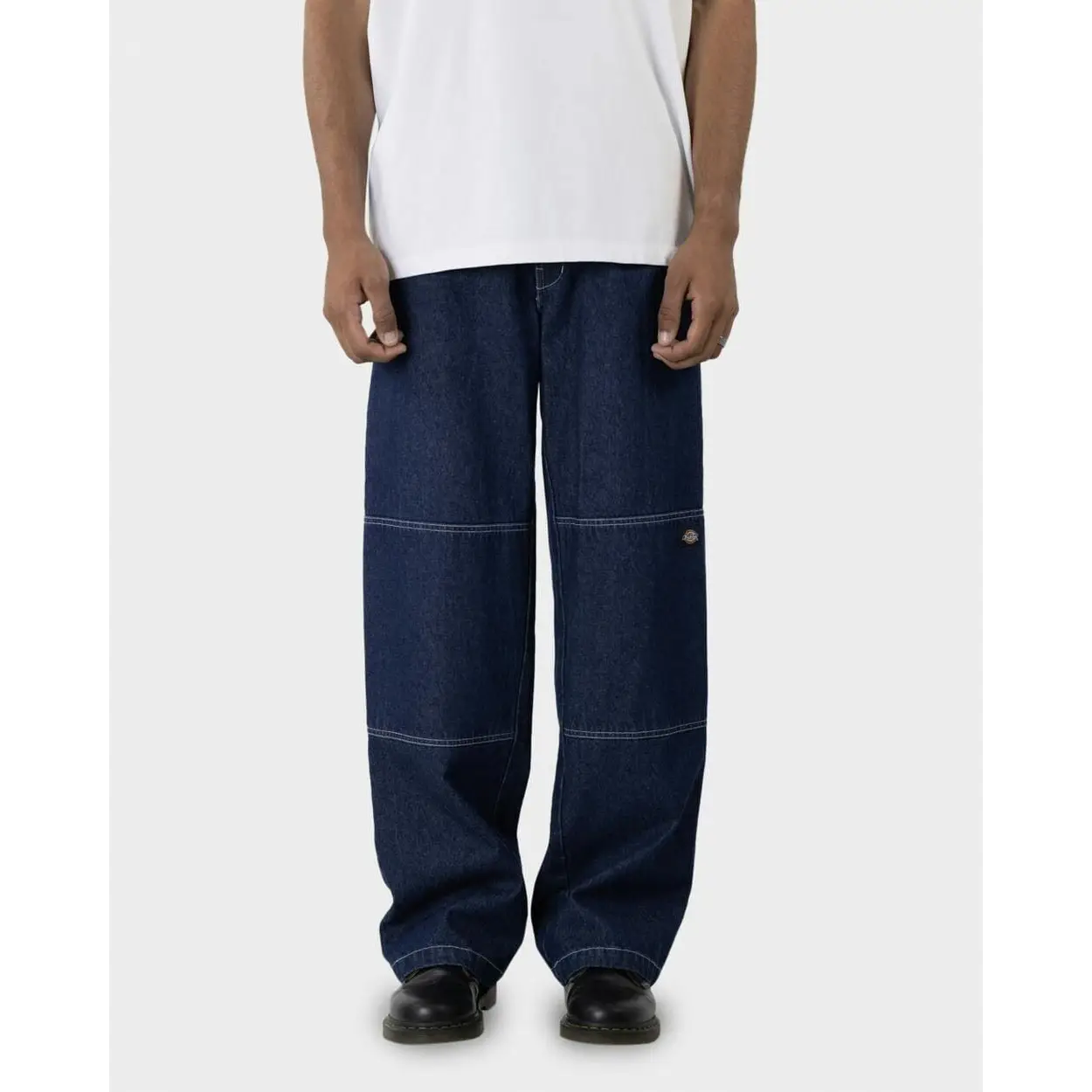 Dickies 85-283 Baggy Fit Double Knee Denim Jean