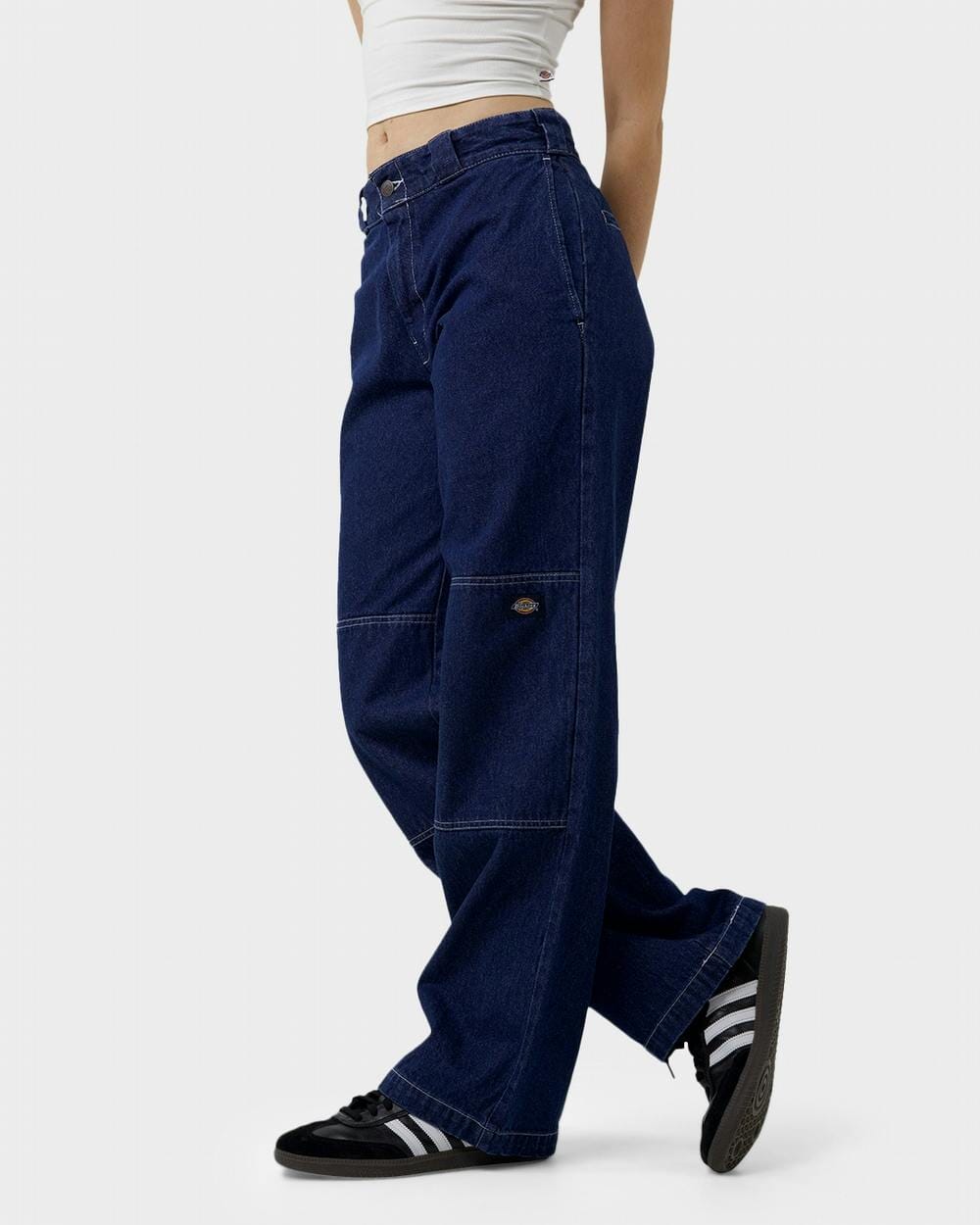 Dickies 85-283 Baggy Fit Double Knee Denim Jean