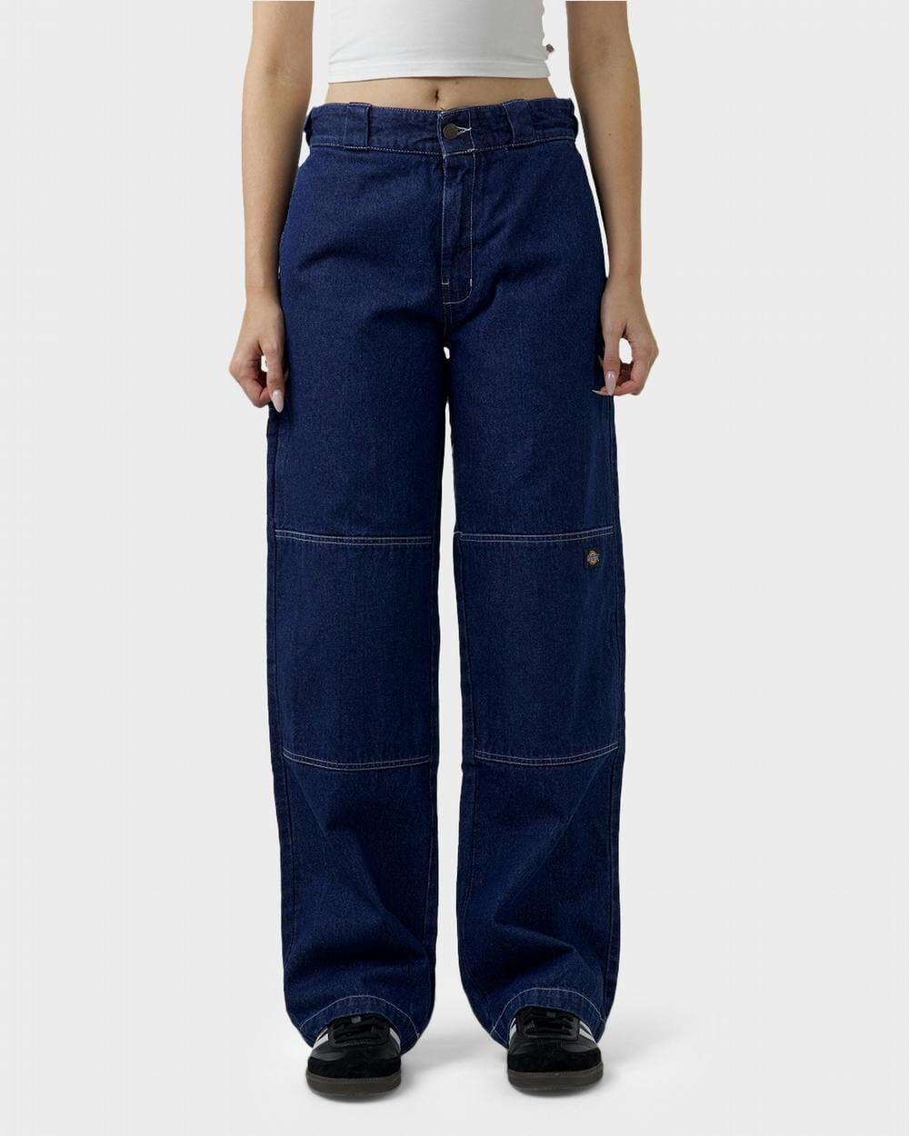 Dickies 85-283 Baggy Fit Double Knee Denim Jean