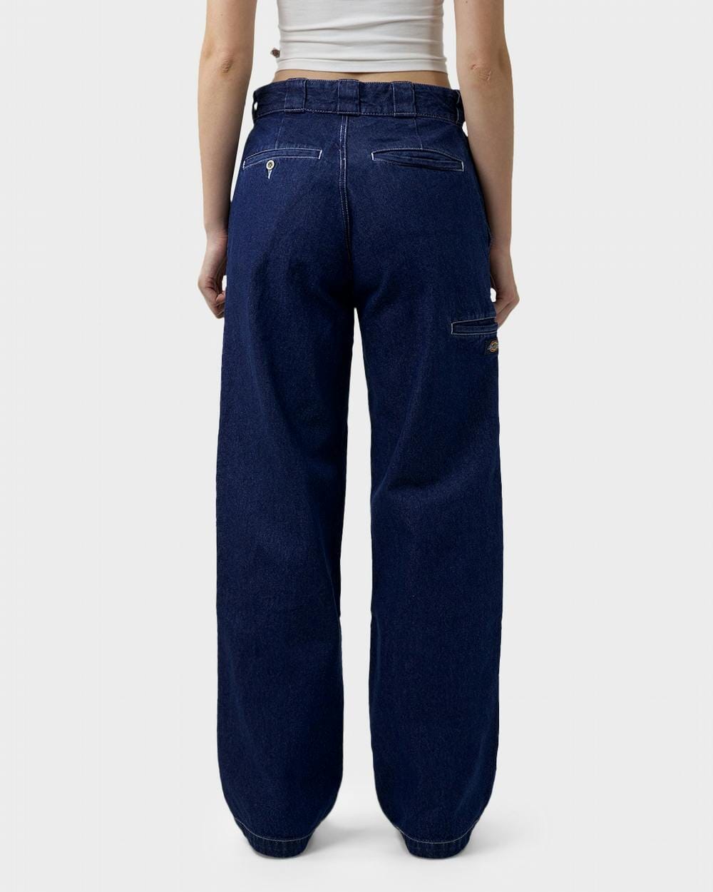 Dickies 85-283 Baggy Fit Double Knee Denim Jean