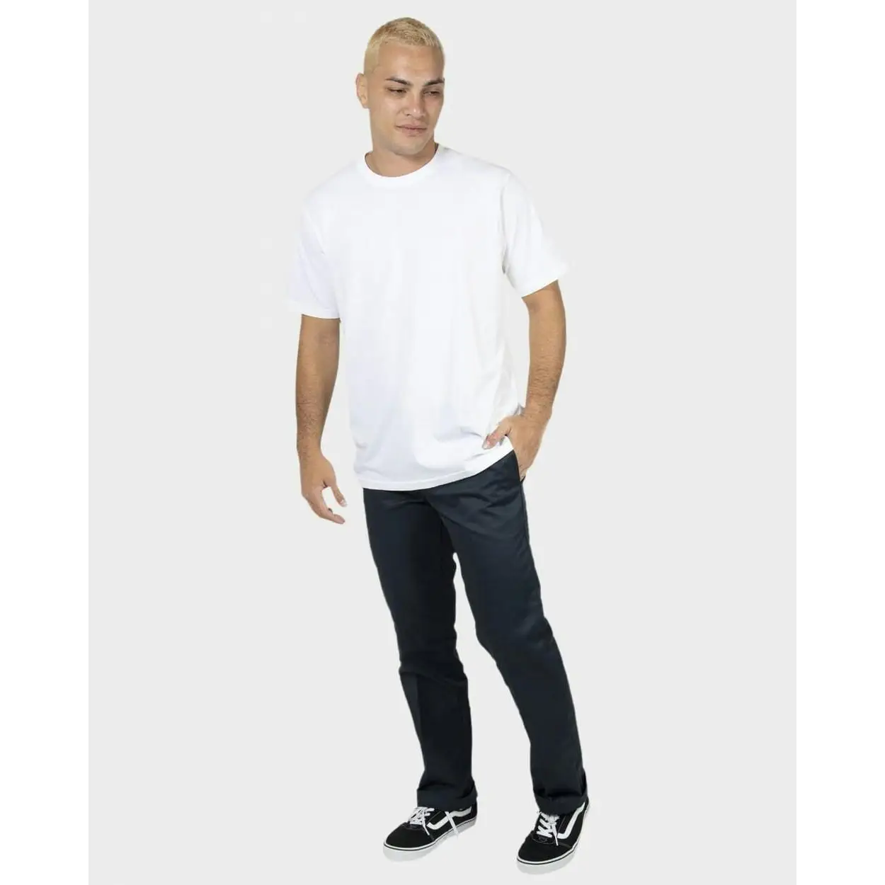 Dickies 873 Flat Front Slim Straight Pant