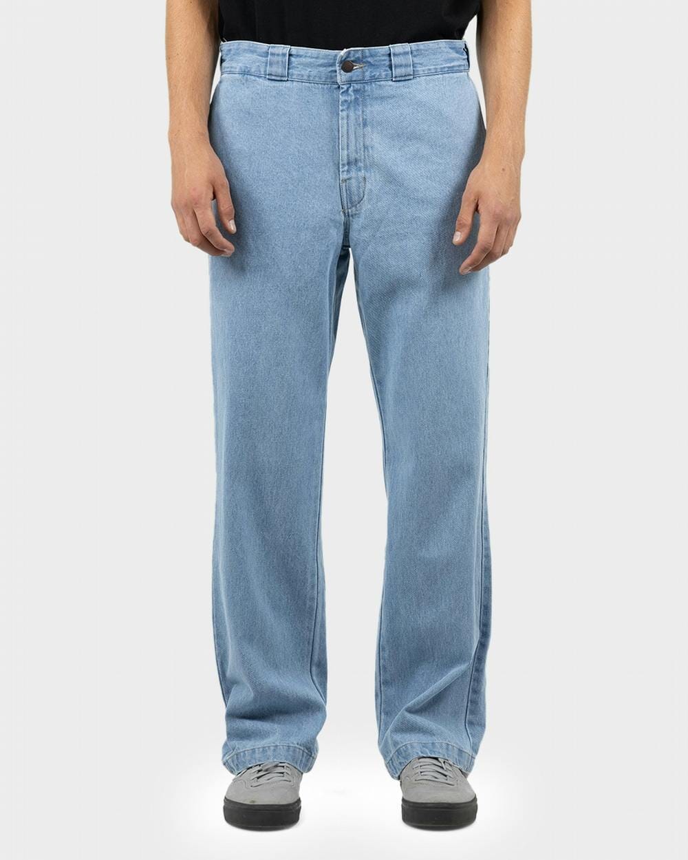 Dickies 874 Denim Original Relaxed Fit Pant Light Indigo 24