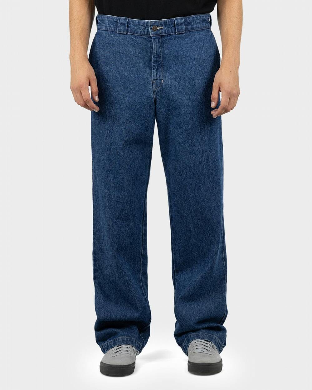 Dickies 874 Denim Original Relaxed Fit Pant Stone Washed Indigo