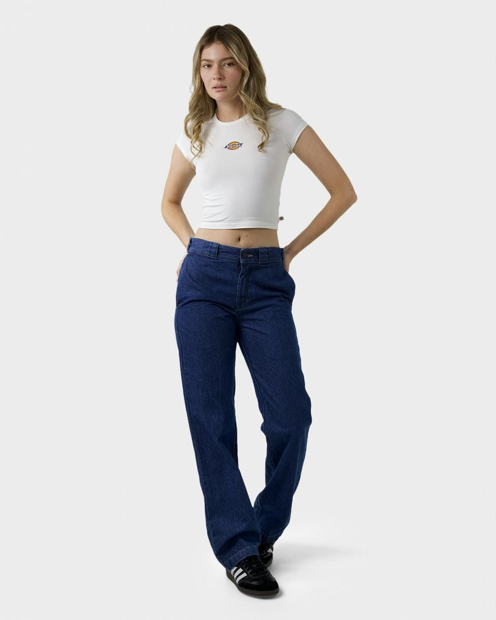 Dickies 874 Denim Original Relaxed Fit Pant Stone Washed Indigo