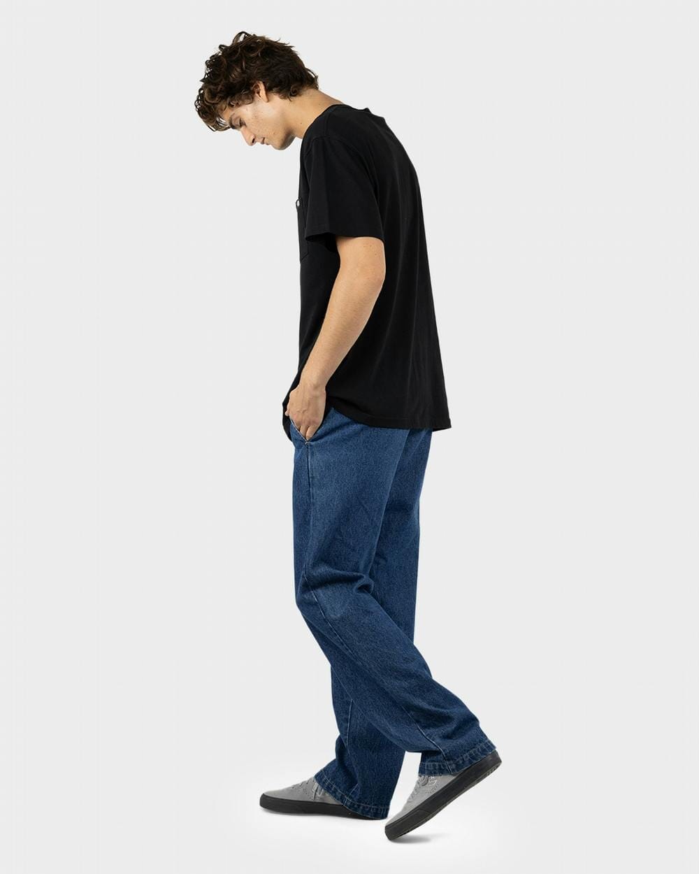 Dickies 874 Denim Original Relaxed Fit Pant Stone Washed Indigo