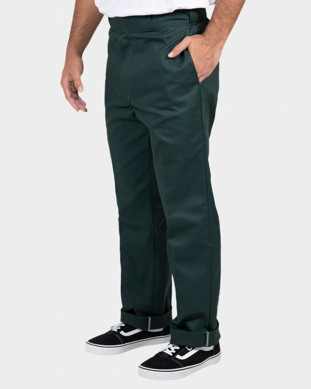 Dickies 874 Original Fit Work Pants Hunter Green 34