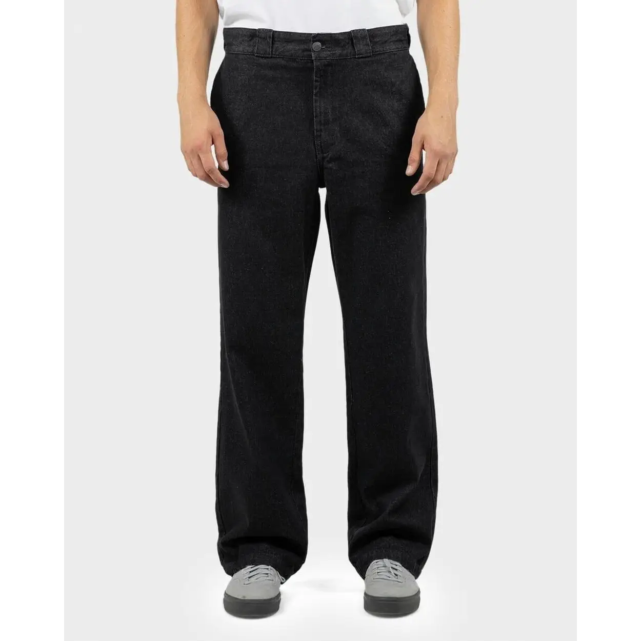 Dickies 874 Original Relaxed Fit Denim Jean - Black