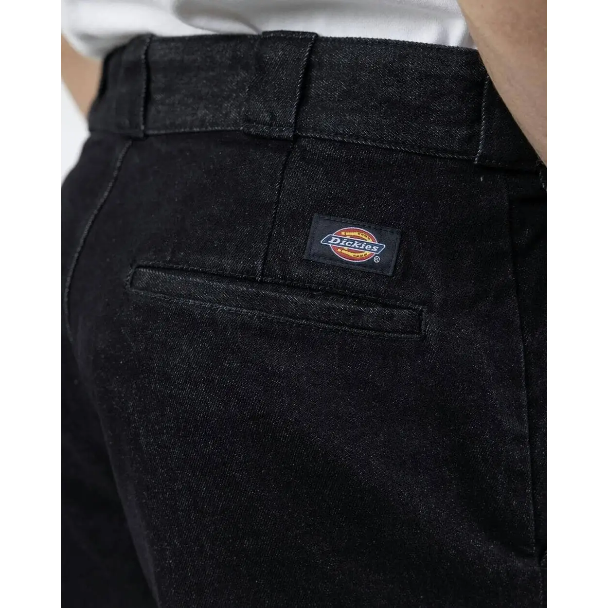 Dickies 874 Original Relaxed Fit Denim Jean - Black