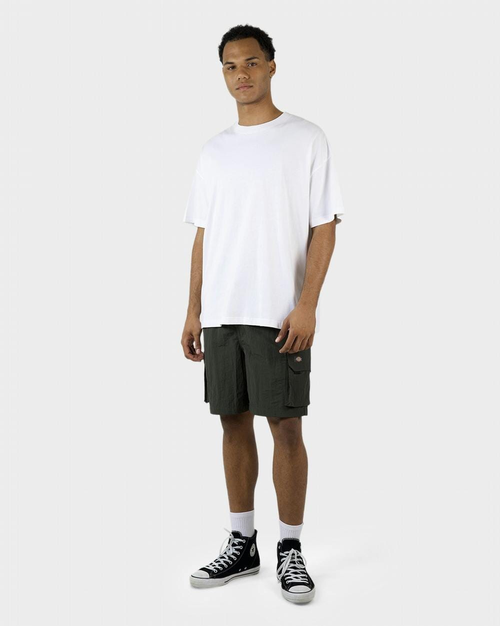 Dickies Barton Springs Boardshorts Dark Olive 30