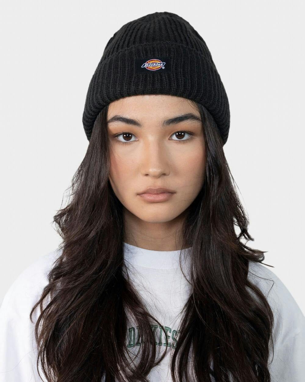 Dickies Classic Label Cuff Beanie