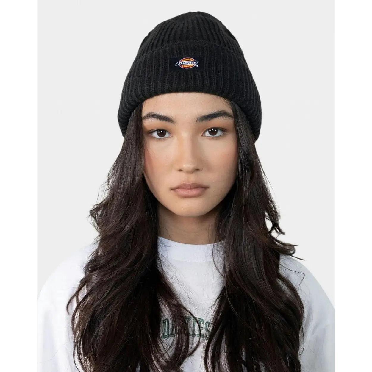 Dickies Classic Label Cuff Beanie