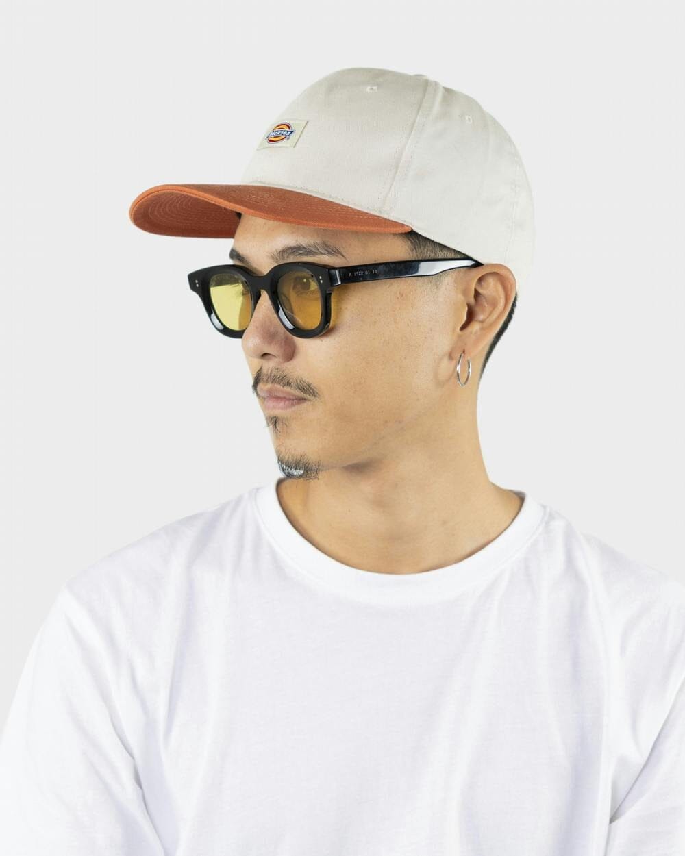 Dickies Classic Label Panelled Cap