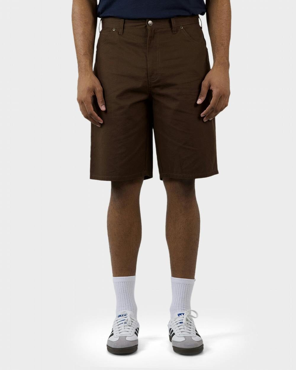 Dickies DX200 Midweight Carpenter Canvas Shorts Timber Brown 30