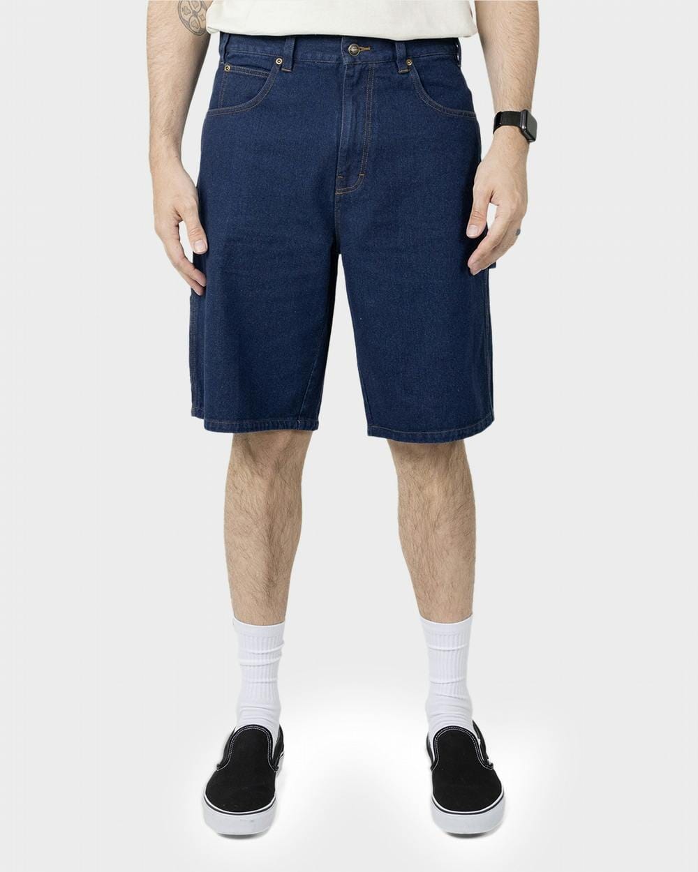 Dickies DX200 Midweight Carpenter Denim Shorts