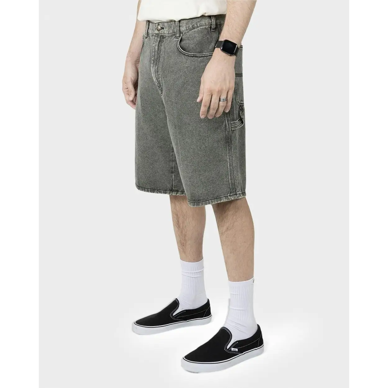 Dickies DX200 Midweight Carpenter Denim Shorts