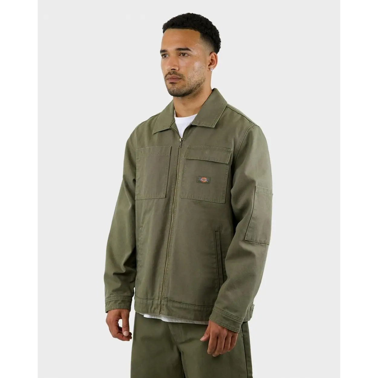 Dickies Eisenhower Utility Canvas Lined Jacket