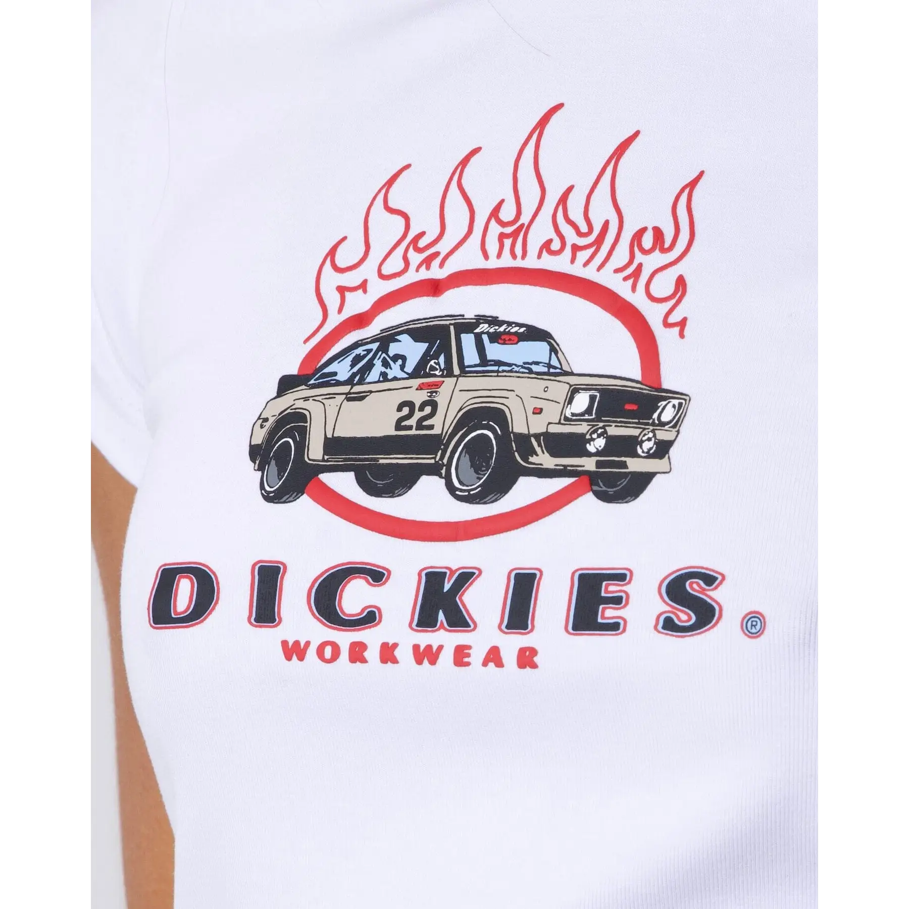Dickies Kota Circuit Baby Tee