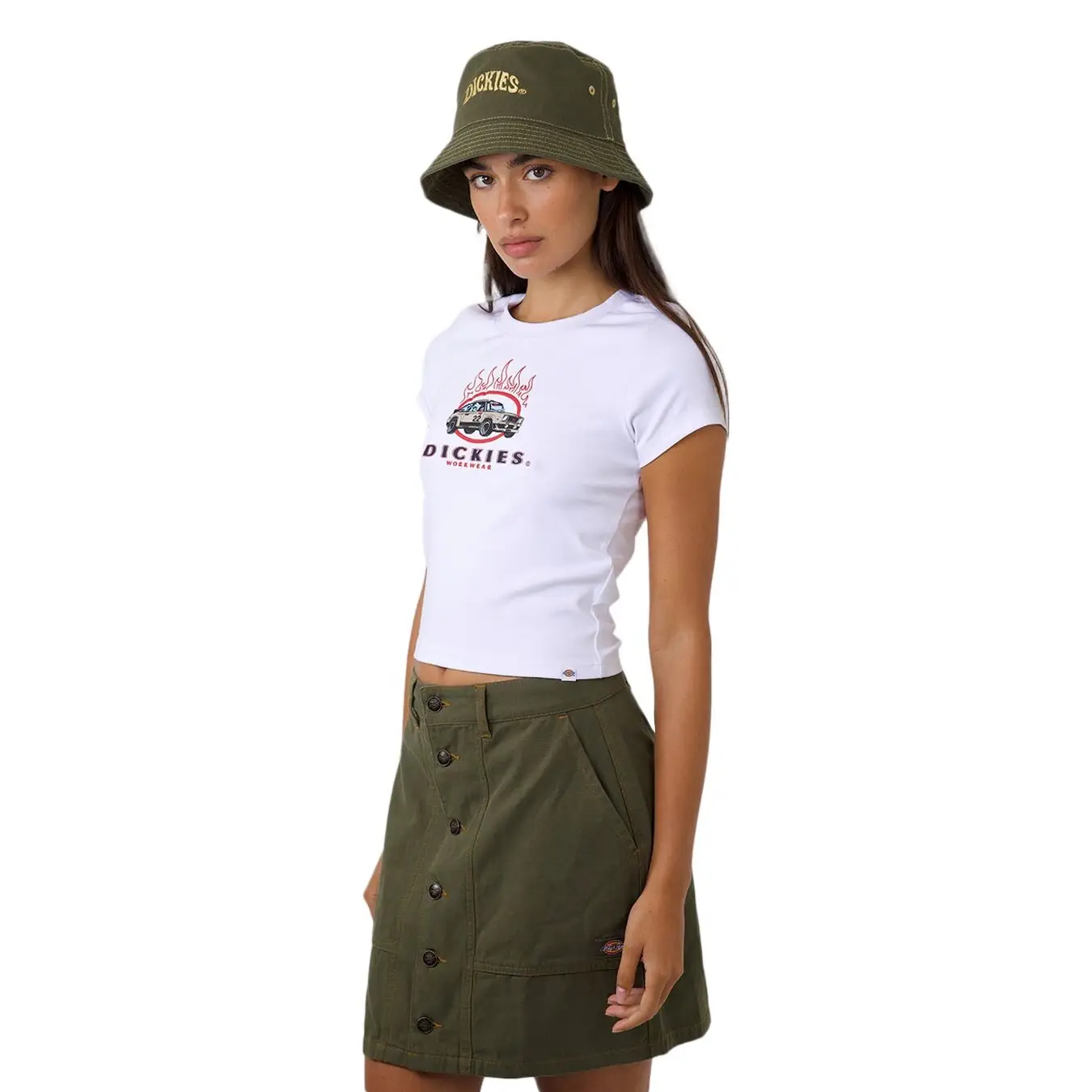 Dickies Kota Circuit Baby Tee