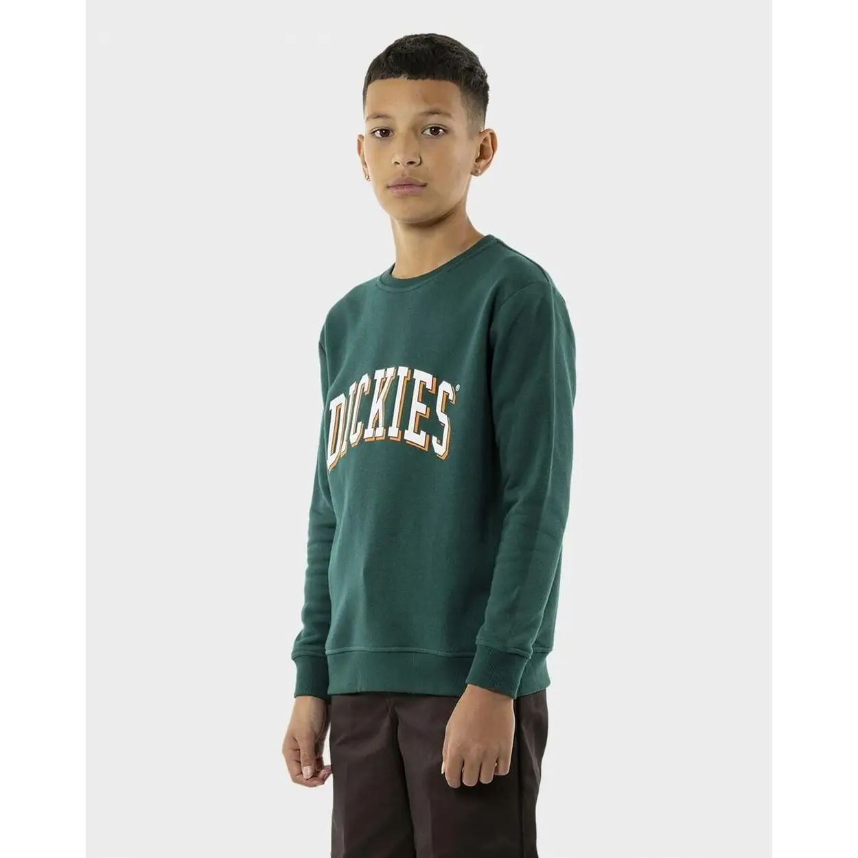 Dickies Longview Crew Neck Youth Sweatshirt