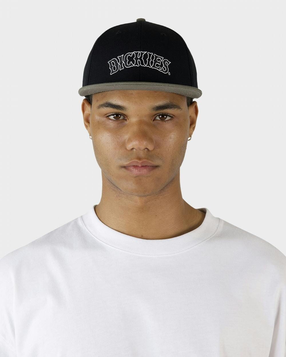 Dickies Old Saloon 6 Panel Snapback Cap