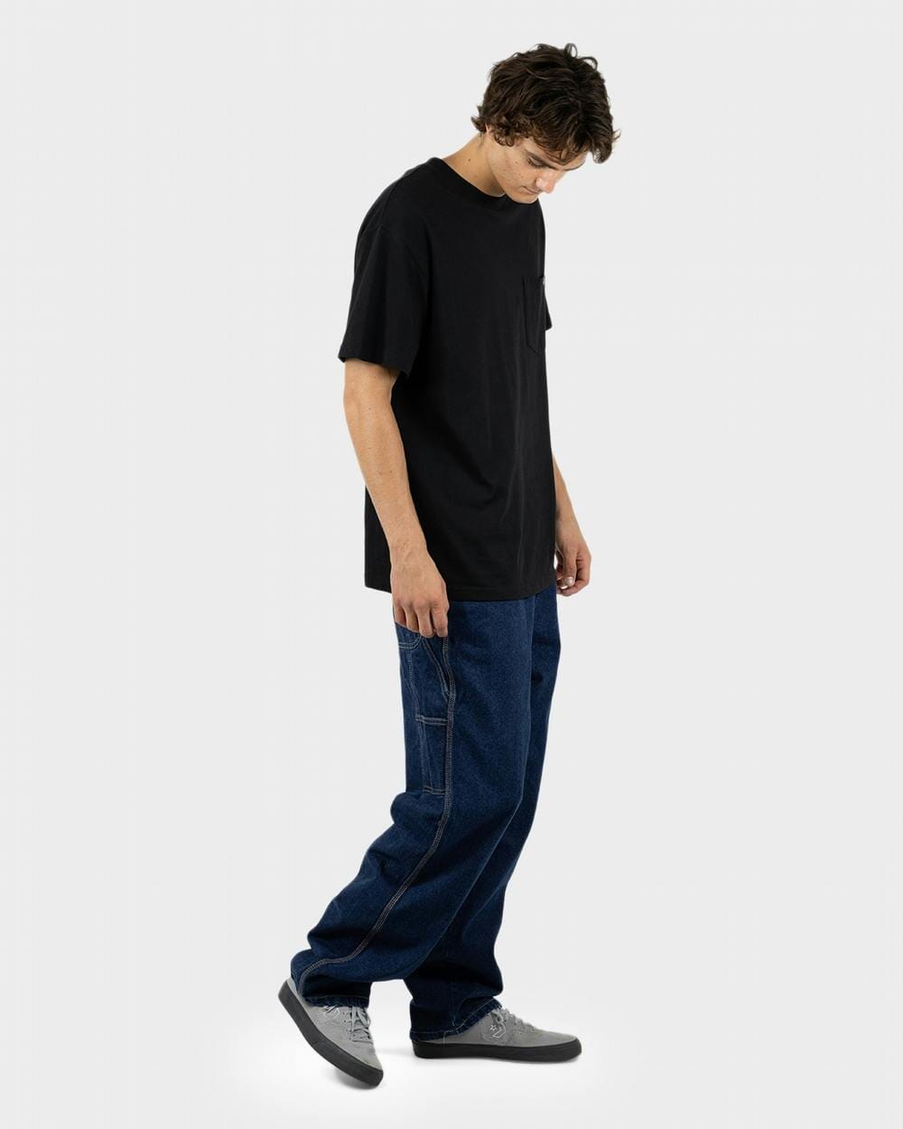 Dickies Relaxed Fit Heavyweight Denim Carpenter Jean