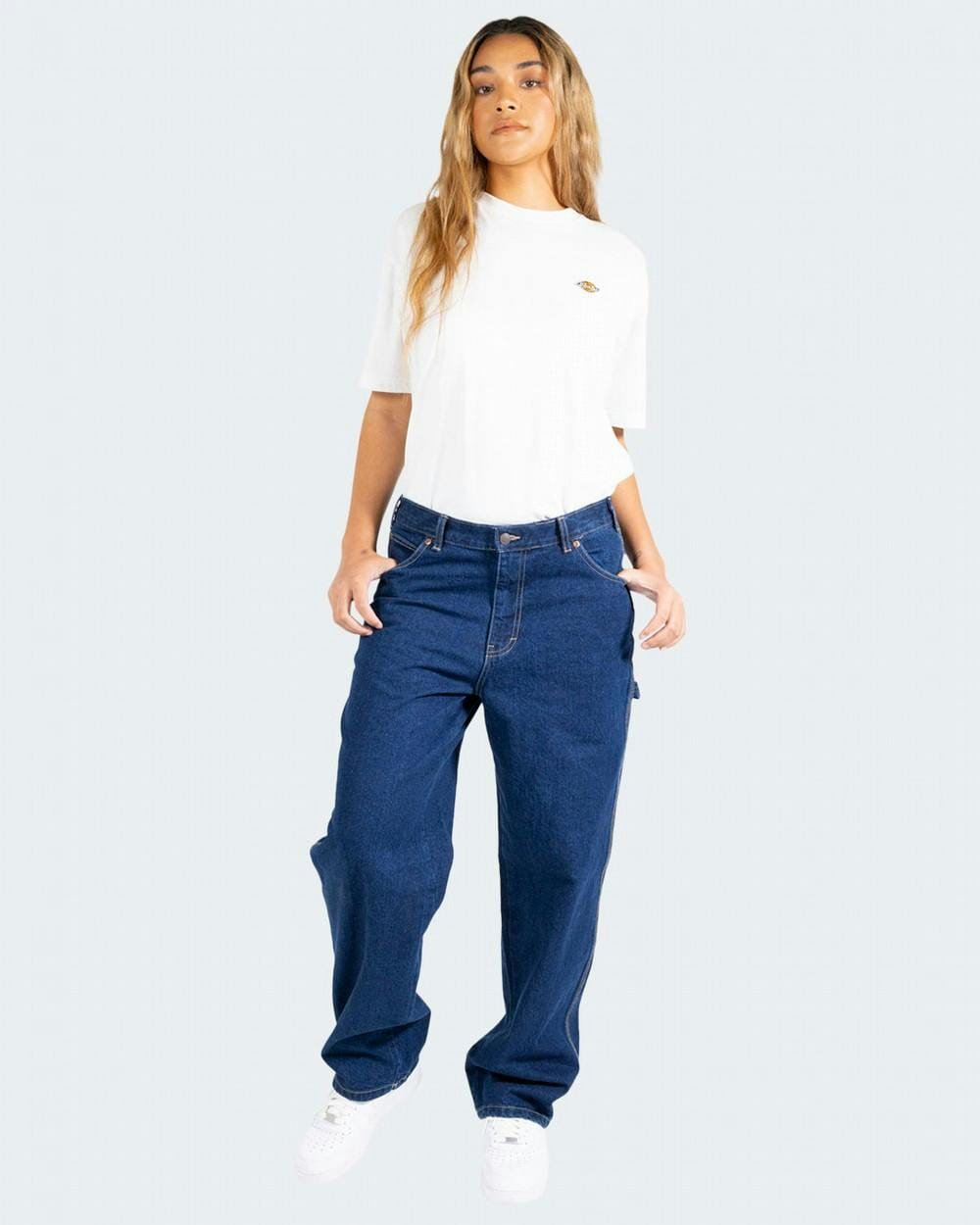 Dickies Relaxed Fit Heavyweight Denim Carpenter Jean