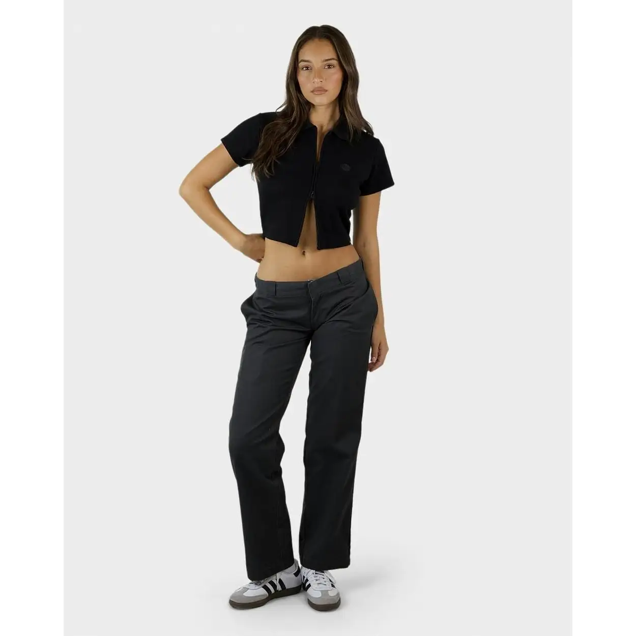 Dickies Rockwood Tonal Double Zip Polo