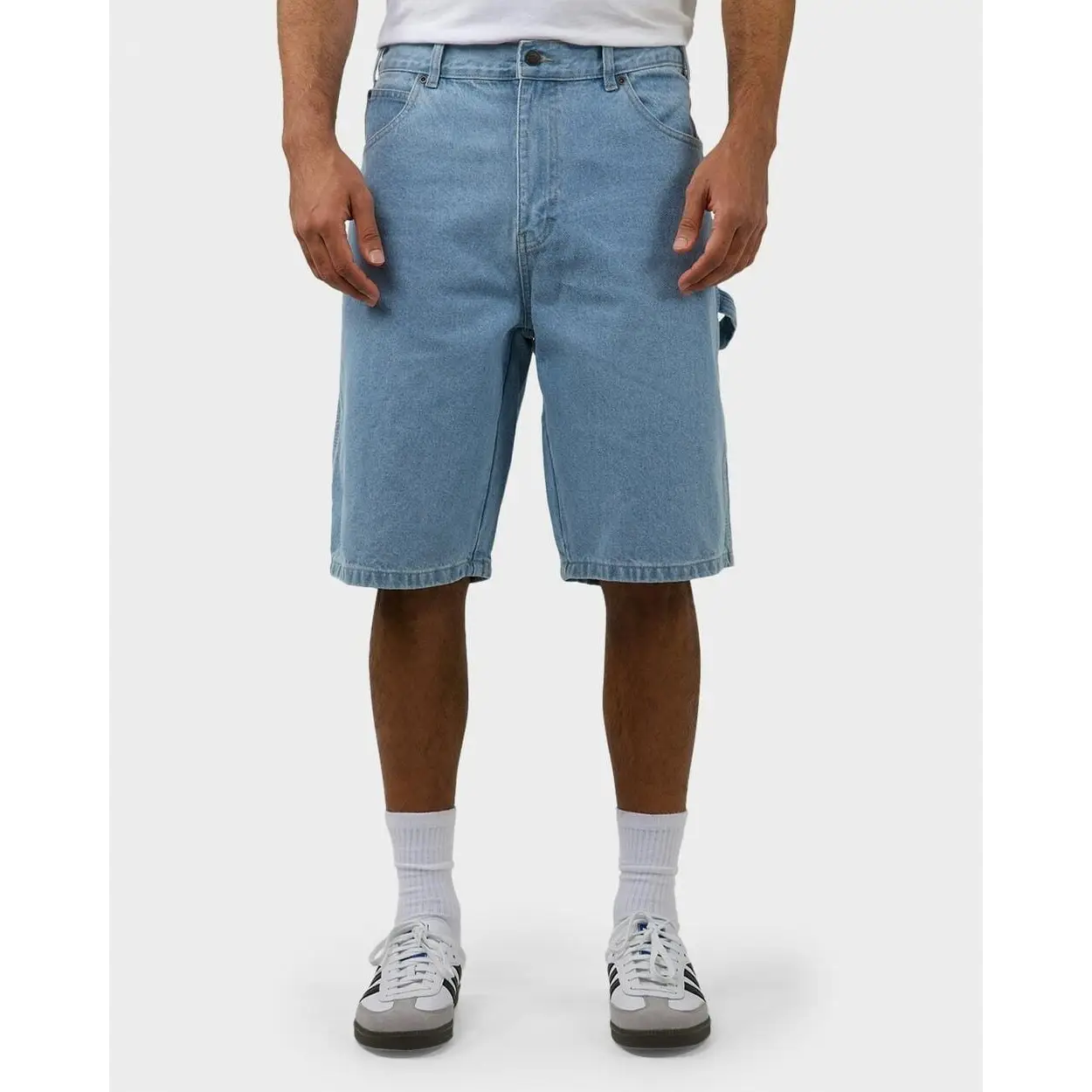 Dickies SDX200 11" Relaxed Fit Denim Carpenter Shorts