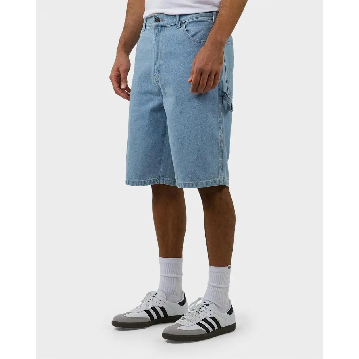 Dickies SDX200 11" Relaxed Fit Denim Carpenter Shorts