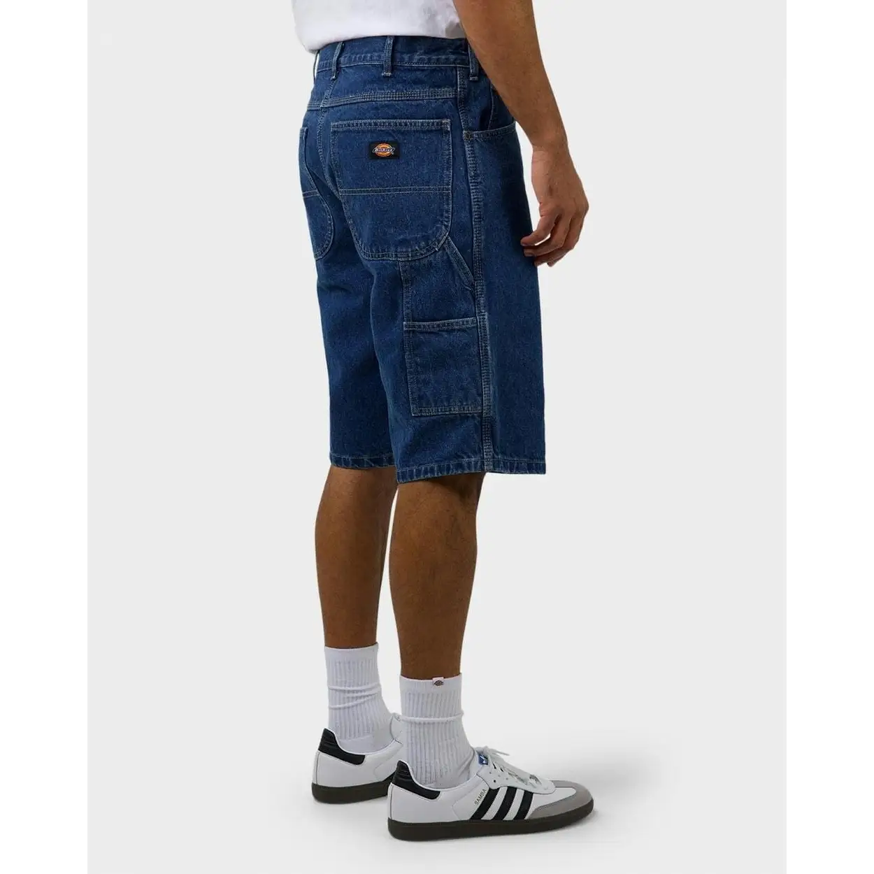 Dickies SDX200 11" Relaxed Fit Denim Carpenter Shorts