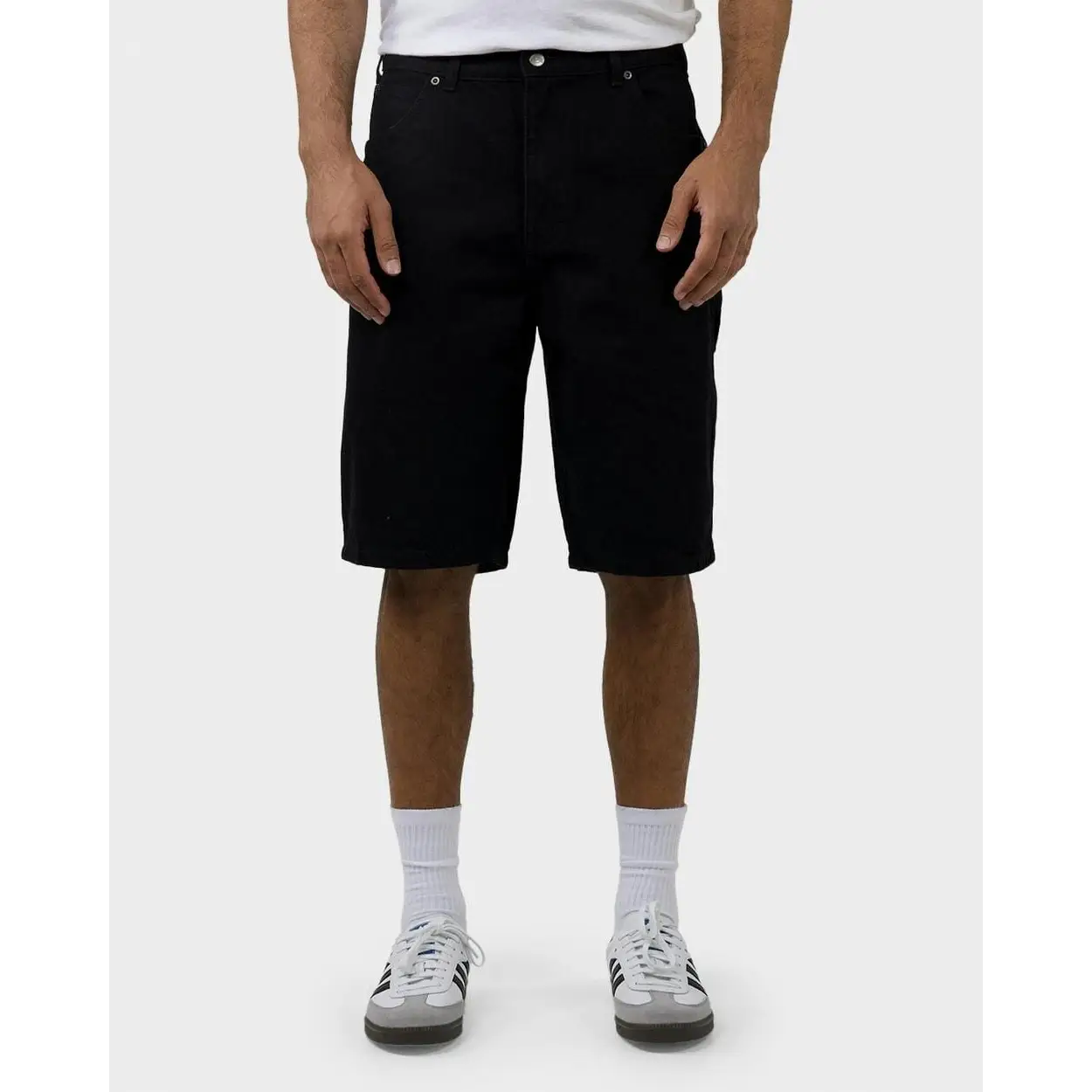 Dickies SDX200 11" Relaxed Fit Denim Carpenter Shorts