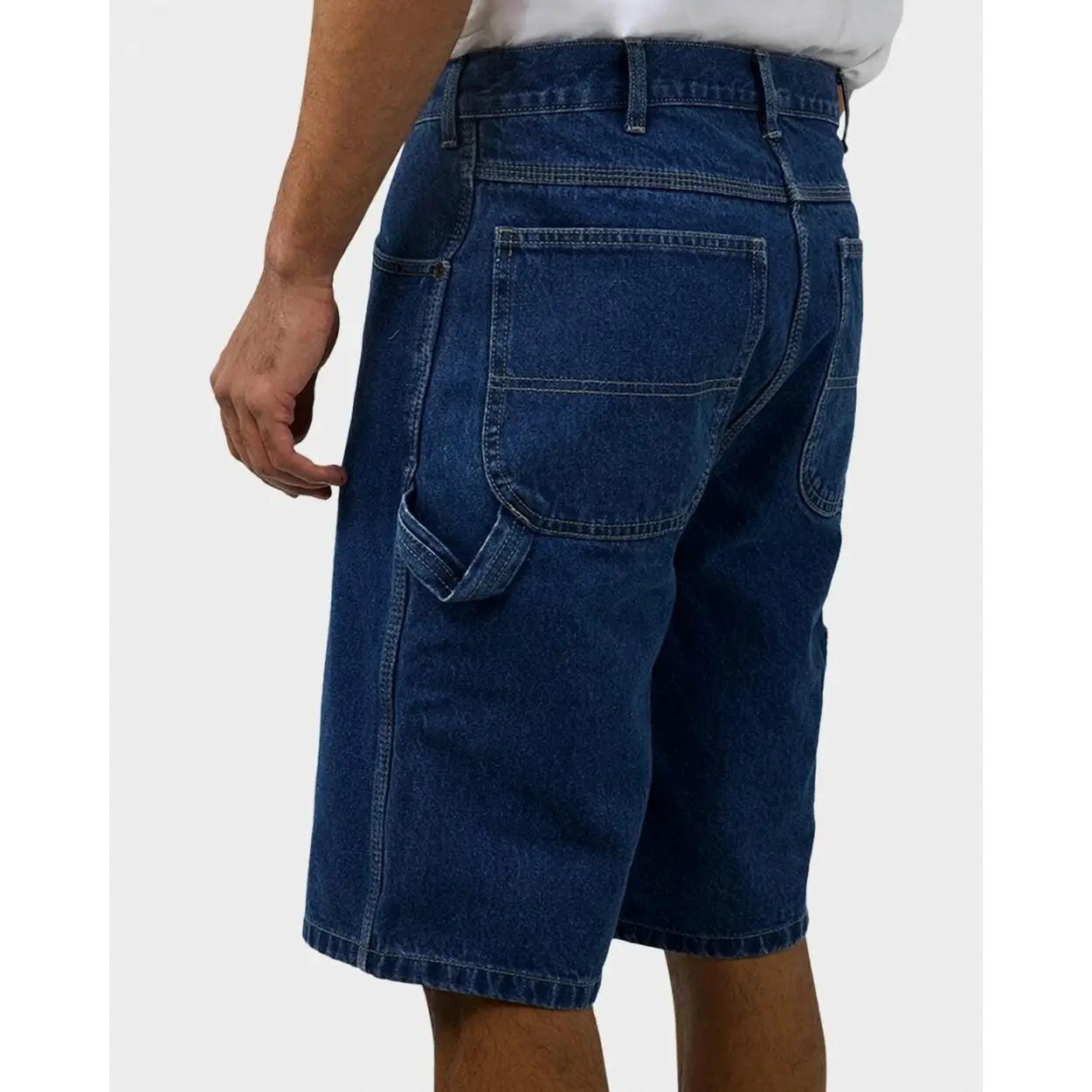Dickies SDX200 11" Relaxed Fit Denim Carpenter Shorts