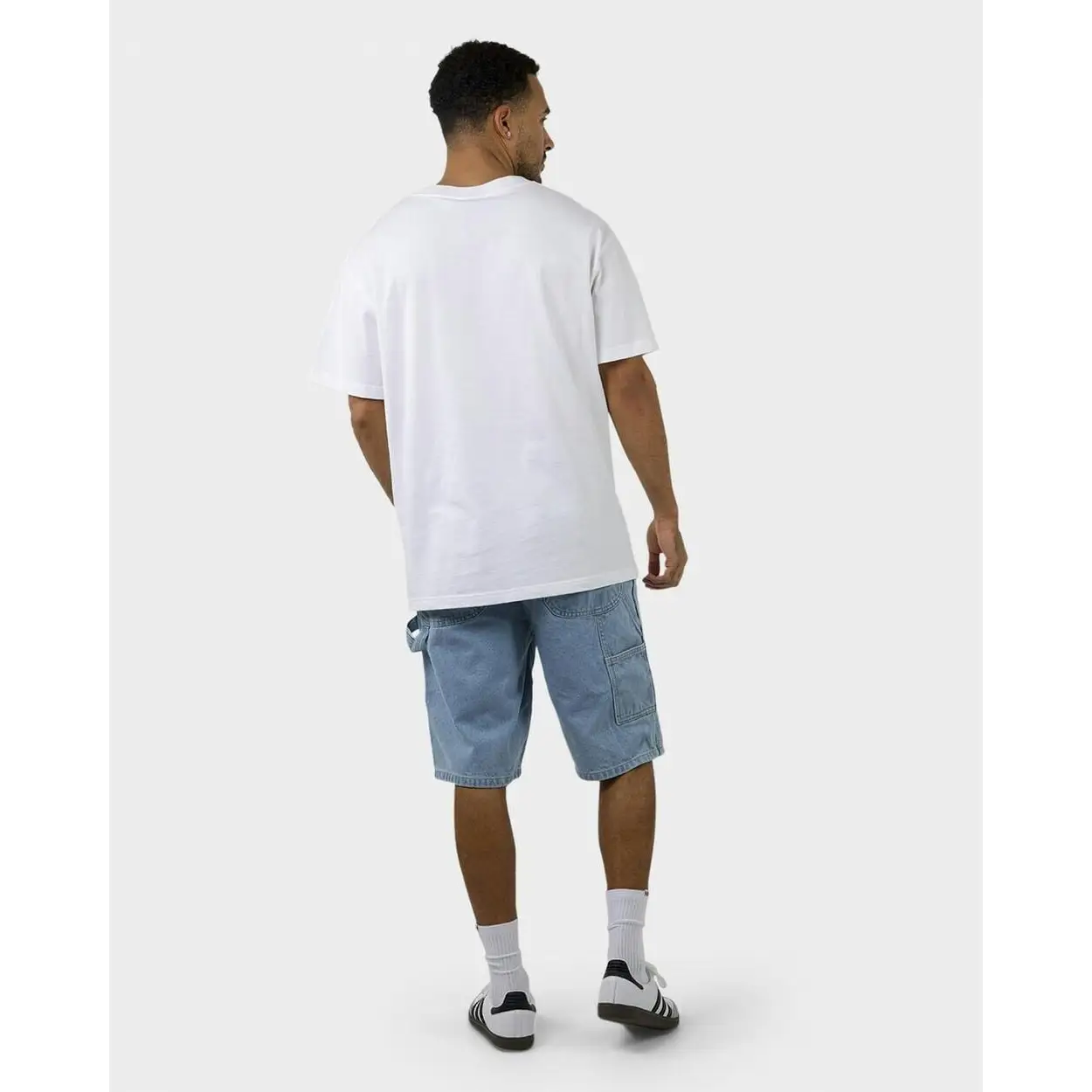 Dickies SDX200 11" Relaxed Fit Denim Carpenter Shorts