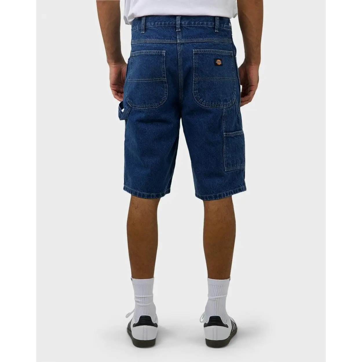 Dickies SDX200 11" Relaxed Fit Denim Carpenter Shorts