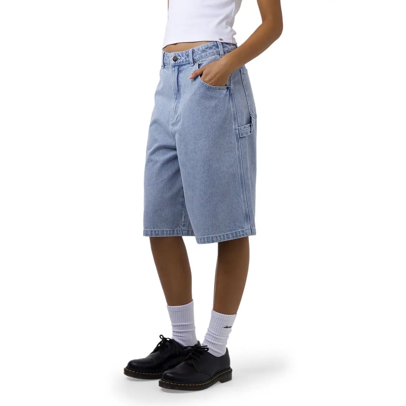 Dickies SDX200W 11" Relaxed Fit Carpenter Denim Shorts