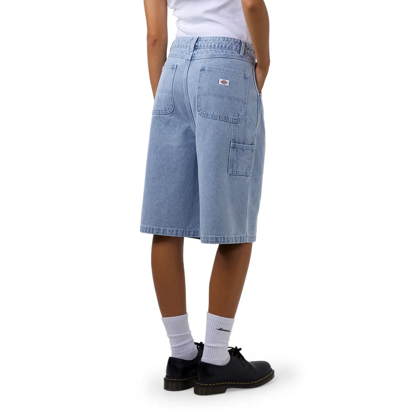 Dickies SDX200W 11" Relaxed Fit Carpenter Denim Shorts