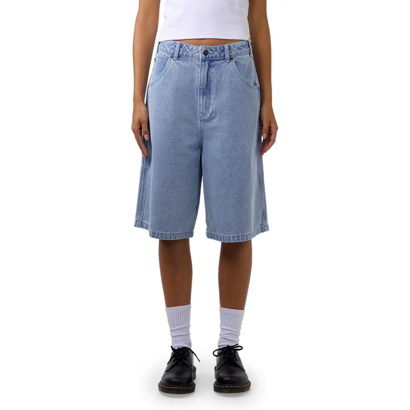 Dickies SDX200W 11" Relaxed Fit Carpenter Denim Shorts