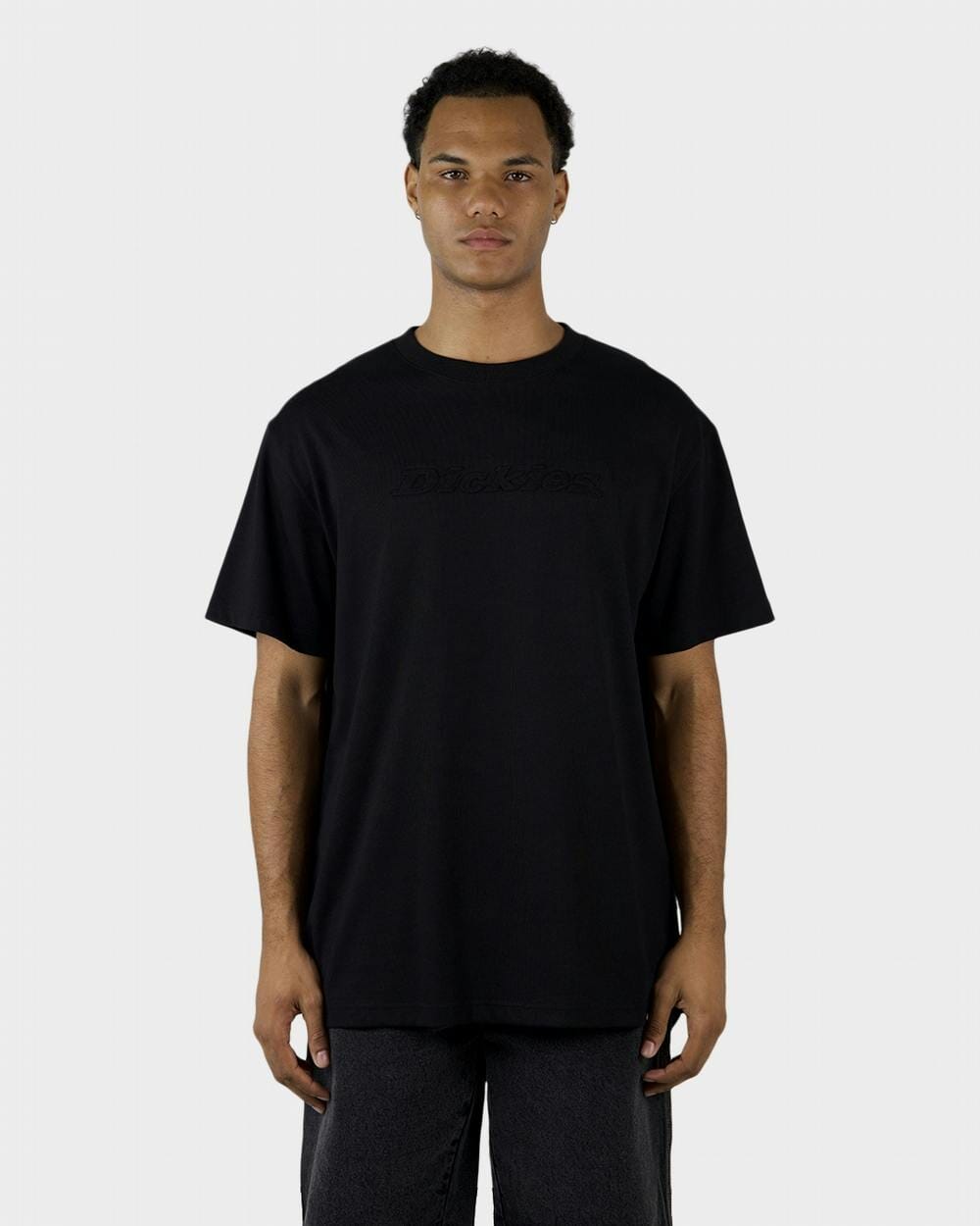 Dickies Standard Double 450 Box Fit T-Shirt Black S