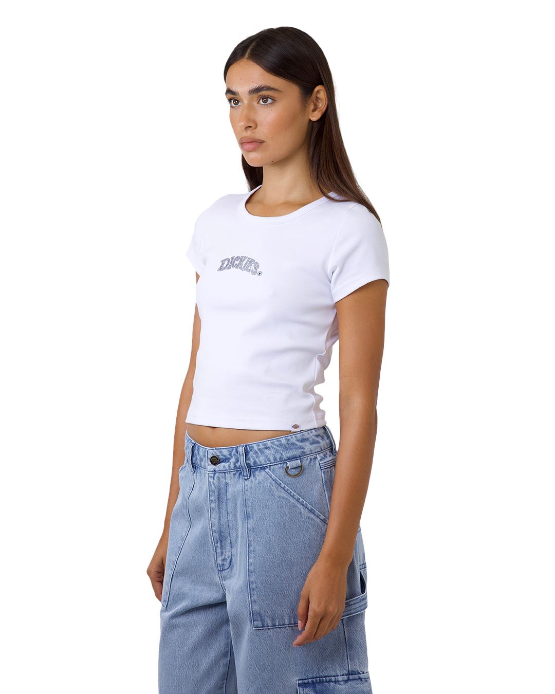 Dickies Trippy Mini Baby Tee