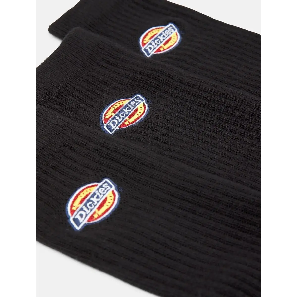 Dickies Valley Grove 3 Pack Socks - Black