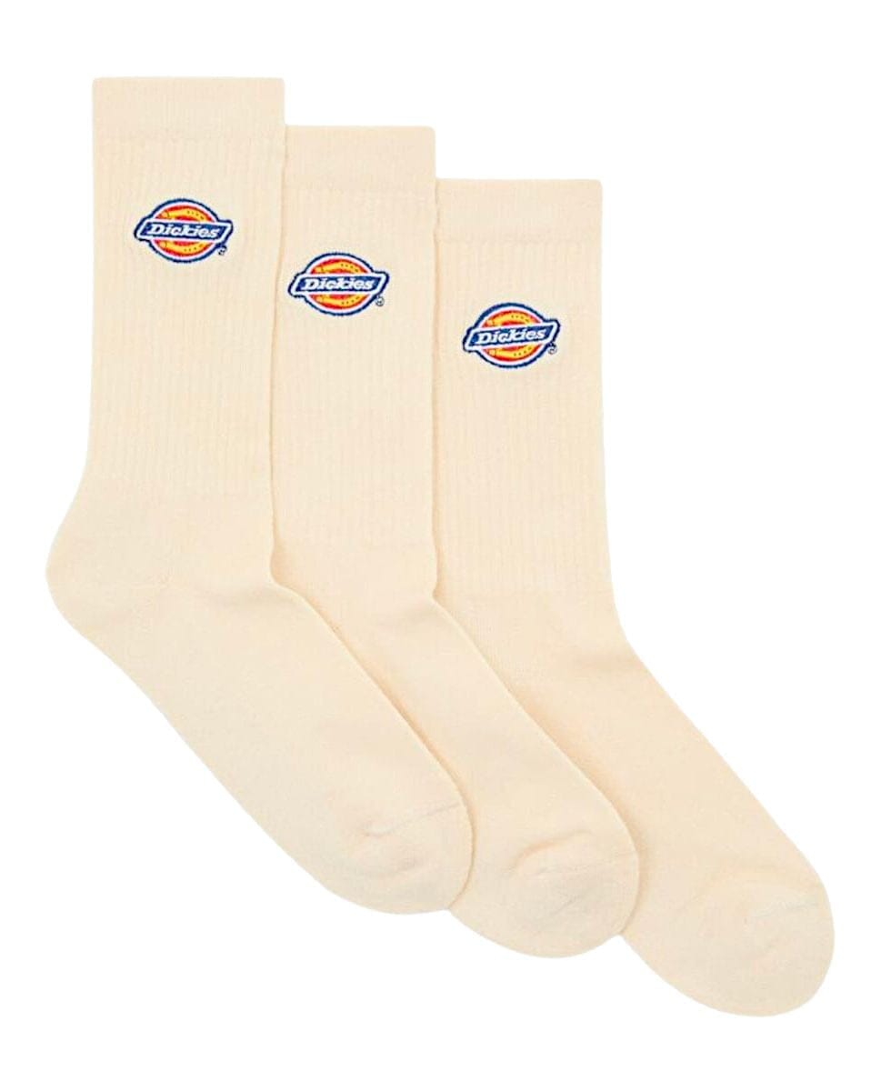 Dickies Valley Grove 3 Pack Socks - Wood Ash