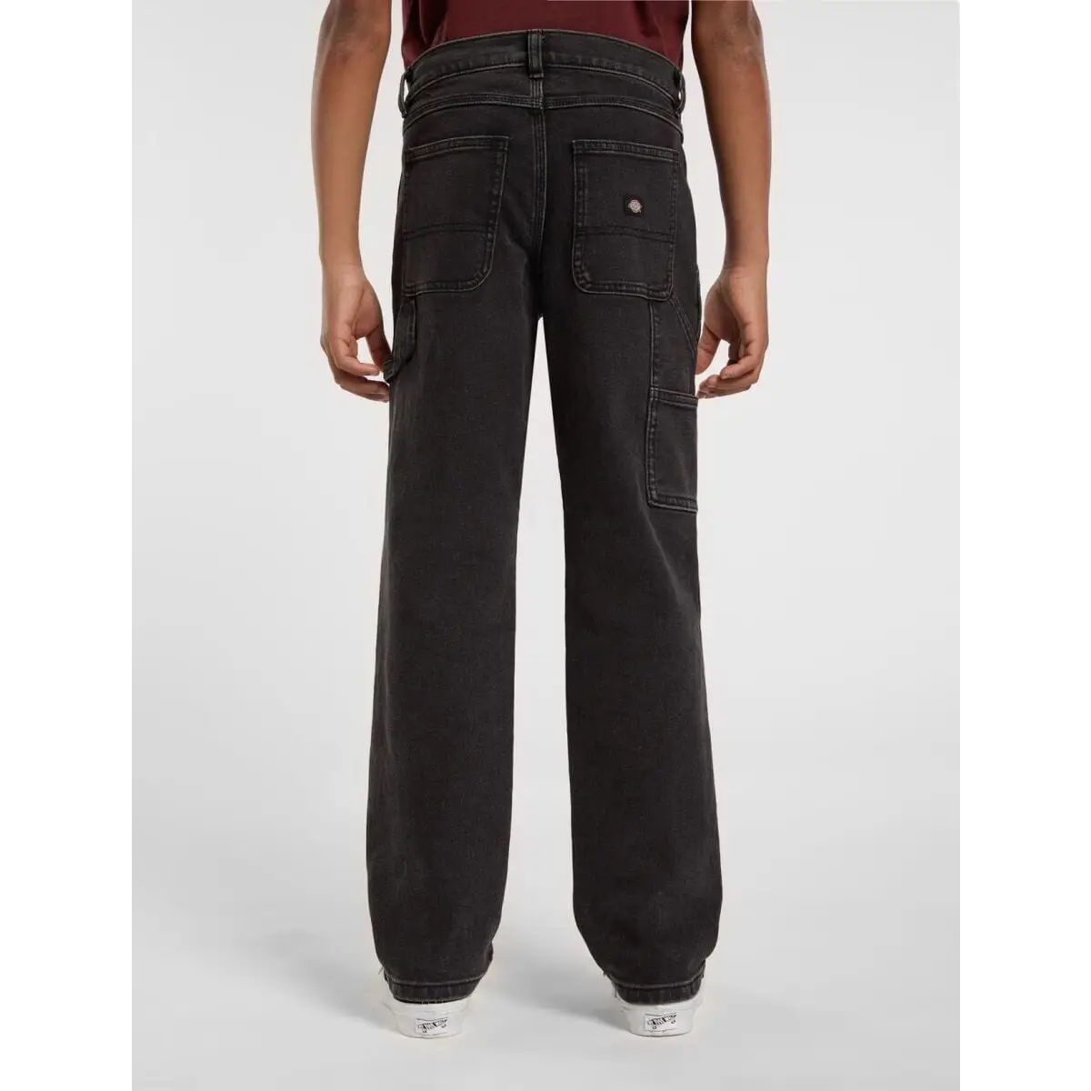 Dickies Youth Denim Carpenter Jeans - Black
