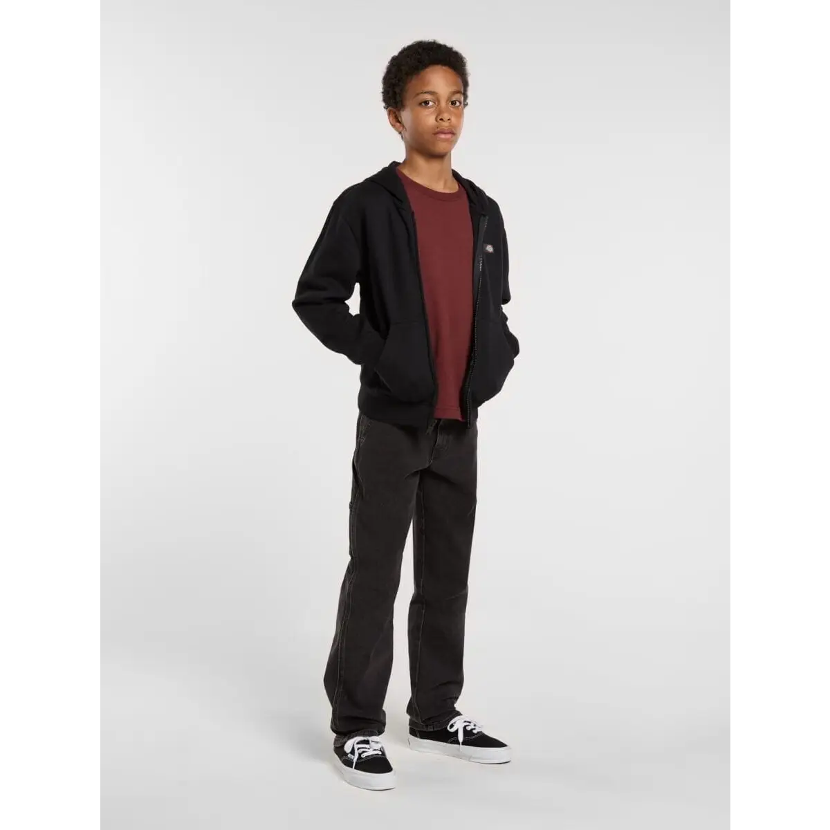 Dickies Youth Denim Carpenter Jeans - Black