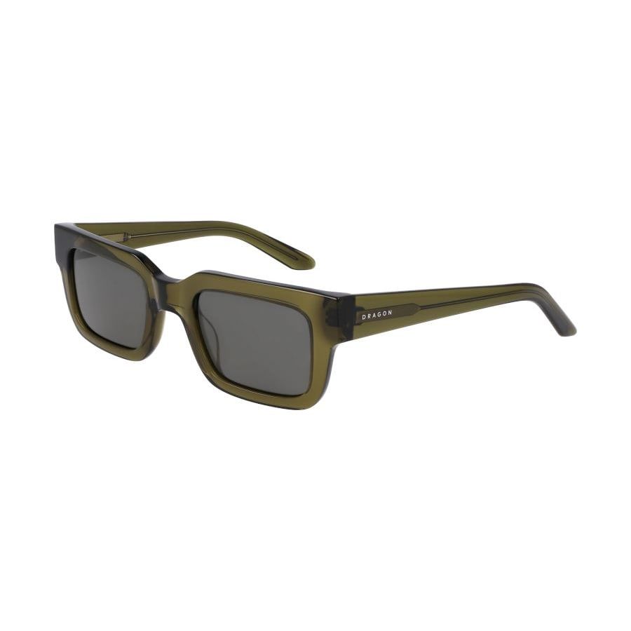 Dragon Ezra Sunglasses Shiny Sap Crystal / LL Smoke