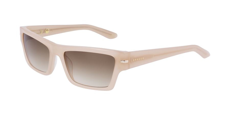Dragon Josiah Sunglasses Milky Taupe / Brown Gradient