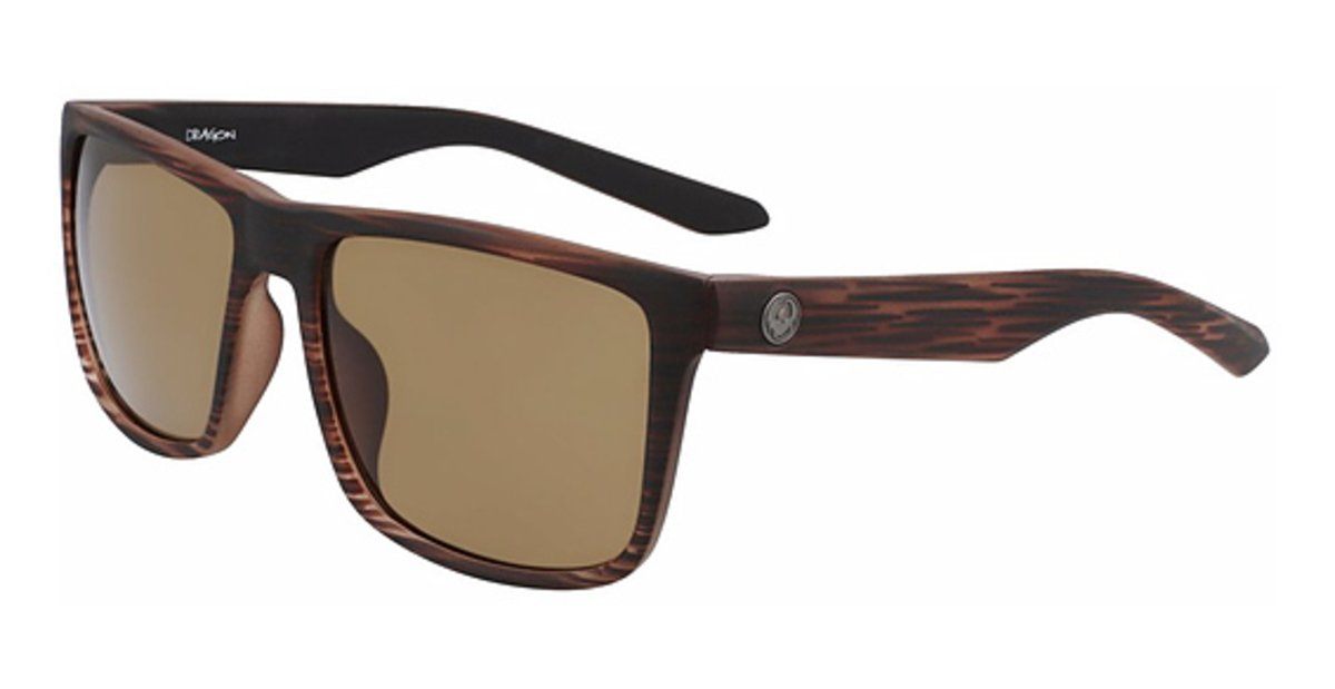 DRAGON MERIDIEN SUNGLASSES Teakwood / Luma Lens Brown