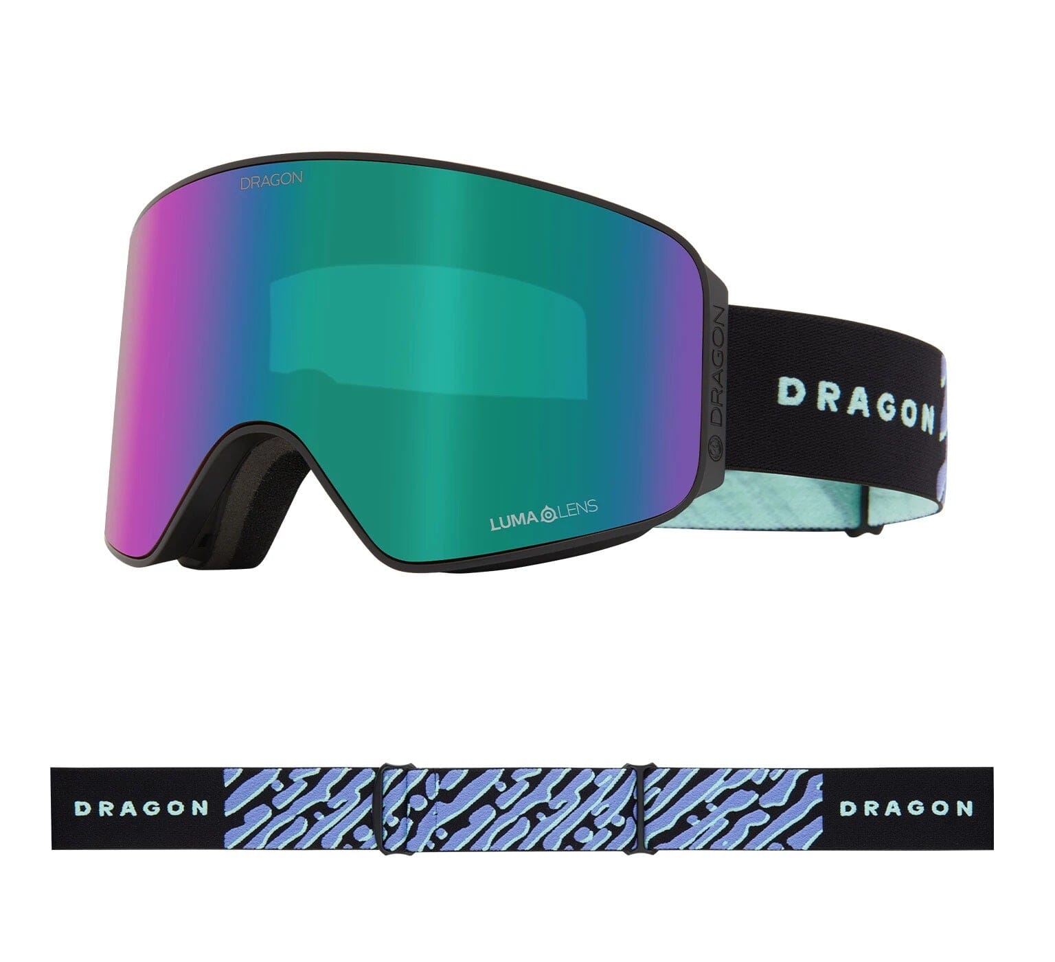 Dragon NFX MAG OTG Infared Snow Goggles 2025