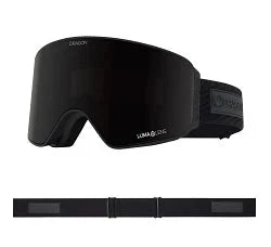 Dragon NFX MAG OTG Snow Goggles 2025 Midnight / LL Midnight + LL Violet
