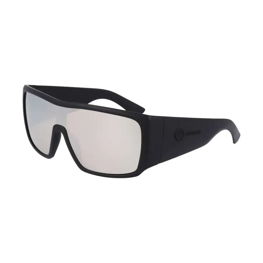 Dragon Rocker Sunglasses Matte Black / Silver Ion